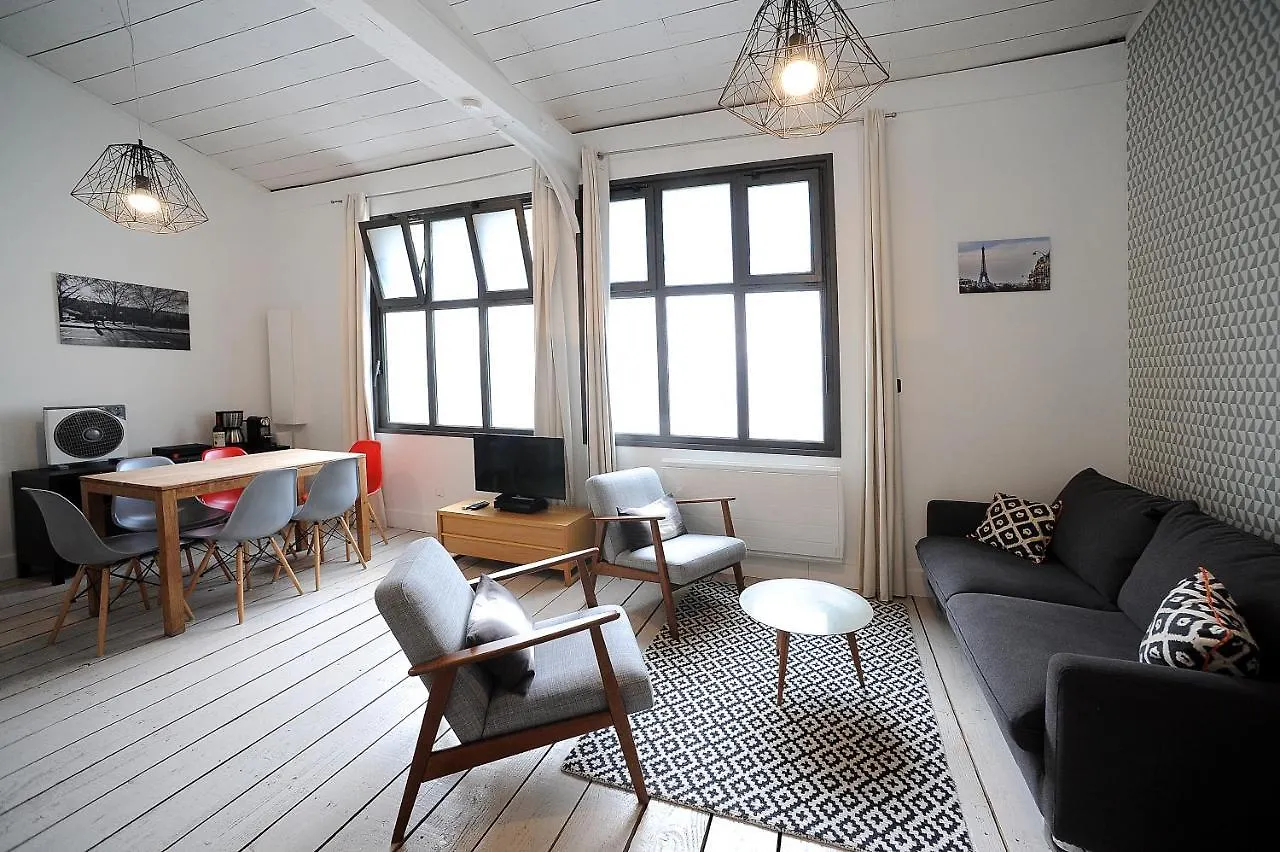 Loft Apartment - Le Marais - Rue Charlot