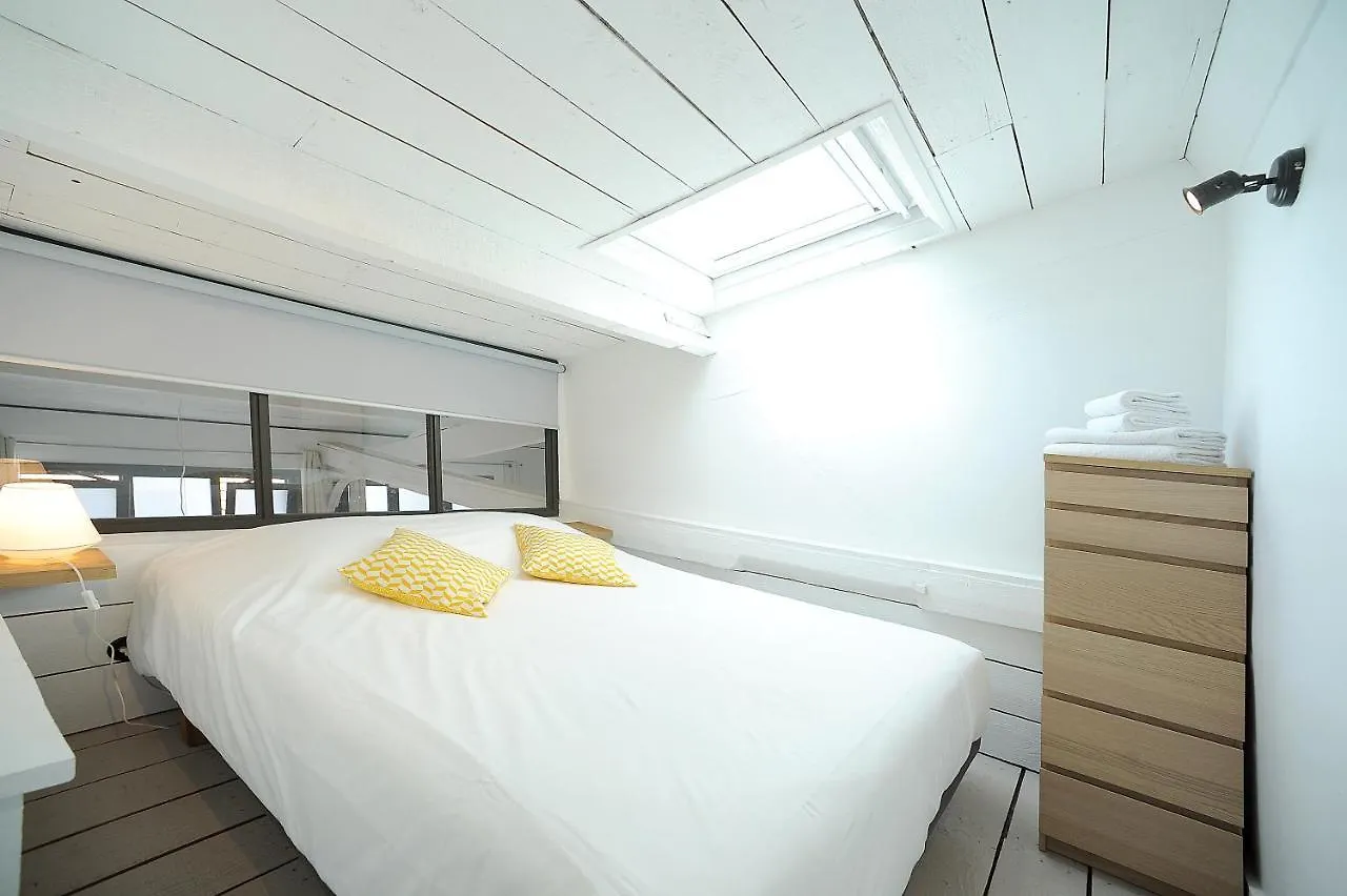 Loft Apartment - Le Marais - Rue Charlot Apartment Paris
