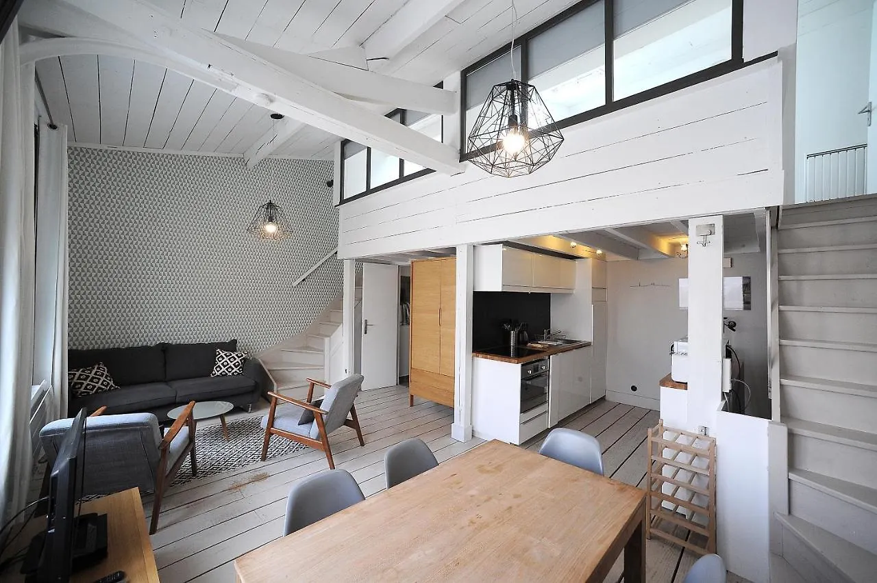 Apartment Loft Apartment - Le Marais - Rue Charlot *