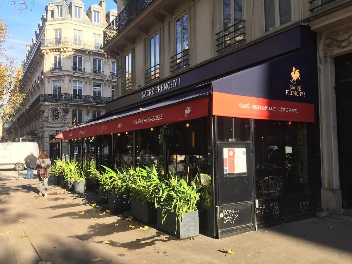 Loft Apartment - Le Marais - Rue Charlot Apartment Paris